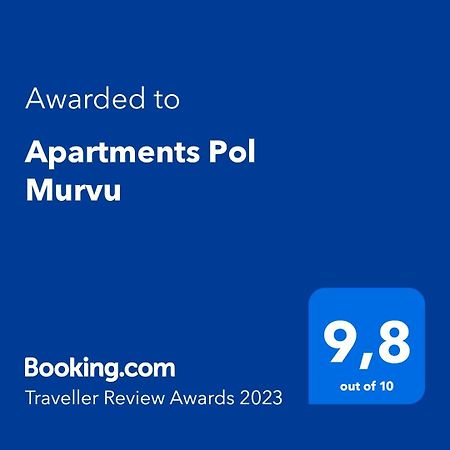 Apartments Pol Murvu Vis Ngoại thất bức ảnh