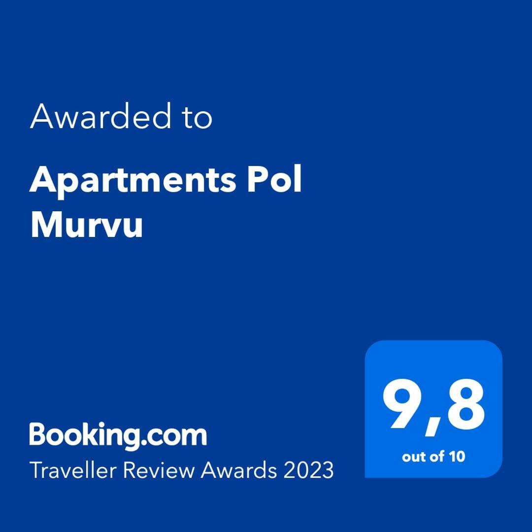 Apartments Pol Murvu Vis Ngoại thất bức ảnh